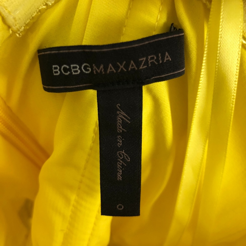 BCBGMaxAzria Debora Embellished Shoulder Dress - Picture 8 of 8